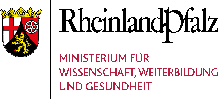 Logo Ministerium f&uuml;r Wissenschaft und Gesundheit